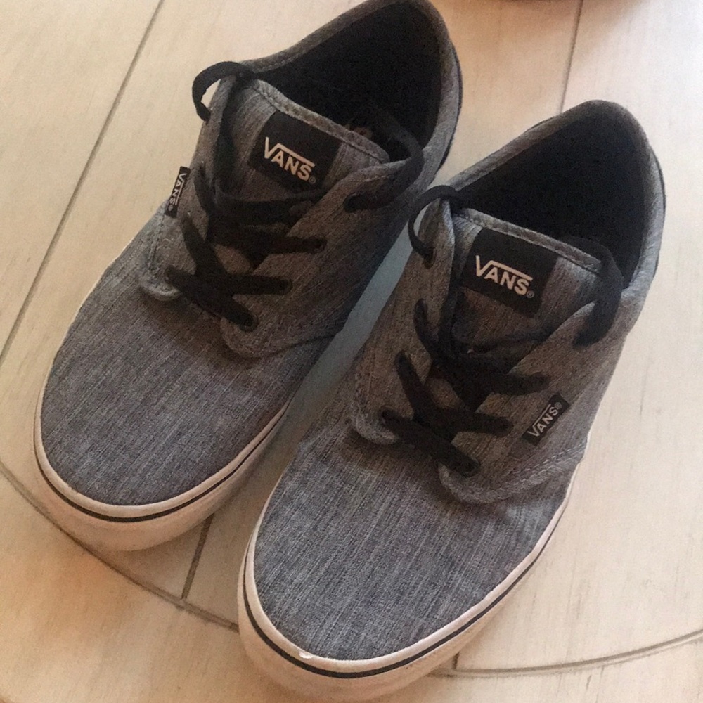 Size 6 youth Vans